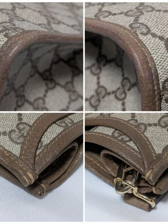 Gucci GG Supreme Interlocking 2-Way Handbag - Picture 5 of 11